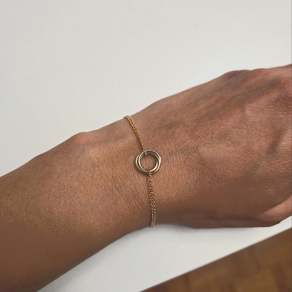 Authentic Cartier Trinity Bracelet 3-Gold - Picture 4 of 4